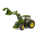 Tractor Bruder John Deere 7R 350 cu incarcator frontal Tractor Bruder John Deere 7R 350 cu incarcator frontal