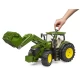 Tractor Bruder John Deere 7R 350 cu incarcator frontal Tractor Bruder John Deere 7R 350 cu incarcator frontal