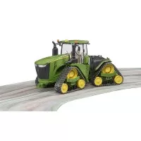 Tractor John Deere 9620 RX cu senile Bruder