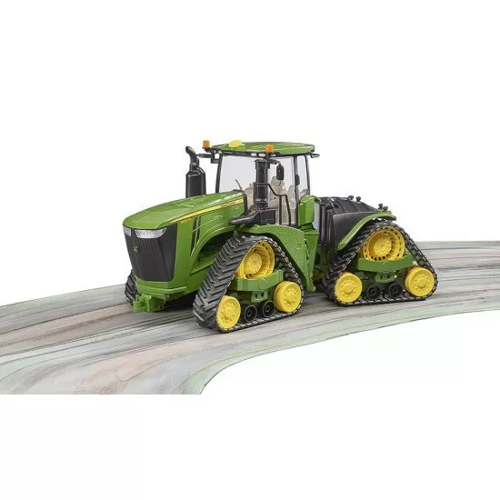 Tractor John Deere 9620 RX cu senile Bruder Tractor John Deere 9620 RX cu senile Bruder
