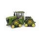 Tractor John Deere 9620 RX cu senile Bruder Tractor John Deere 9620 RX cu senile Bruder