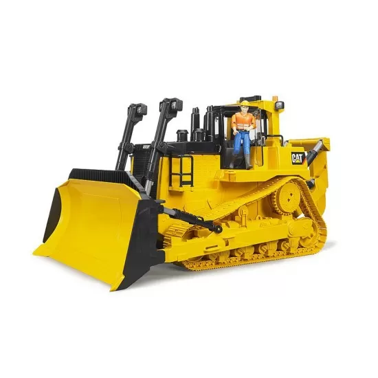 Tractor mare pe senile CAT Bruder Tractor mare pe senile CAT Bruder