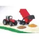 Tractor Massey Ferguson 7480 cu remorca basculabila Bruder Tractor Massey Ferguson 7480 cu remorca basculabila Bruder