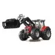 Tractor Massey Ferguson 7624 cu incarcator frontal Bruder Tractor Massey Ferguson 7624 cu incarcator frontal Bruder