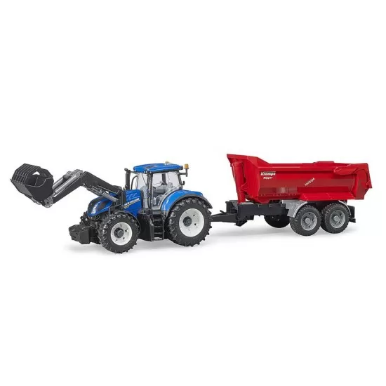 Tractor New Holland T7.315 cu incarcator frontal Bruder