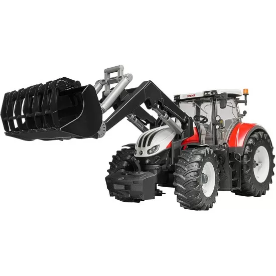 Tractor Steyr 6300 Terrus CVT cu incarcator frontal