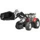 Tractor Steyr 6300 Terrus CVT cu incarcator frontal