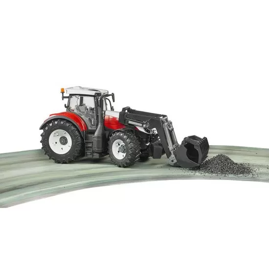 Tractor Steyr 6300 Terrus CVT cu incarcator frontal