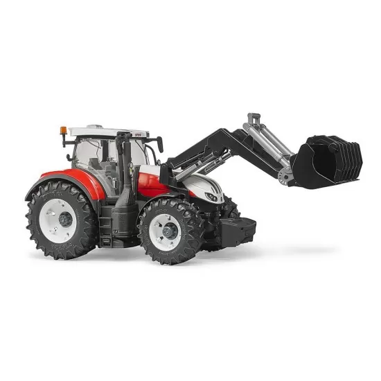 Tractor Steyr 6300 Terrus CVT cu incarcator frontal