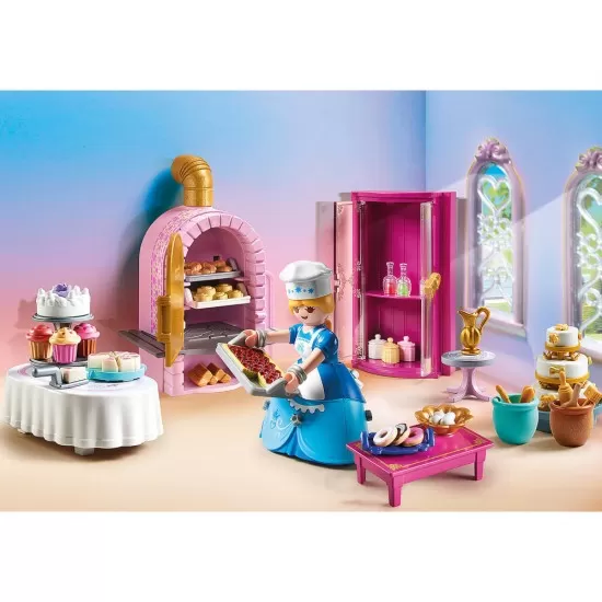 Playmobil Princess - Brutaria castelului Playmobil Princess - Brutaria castelului