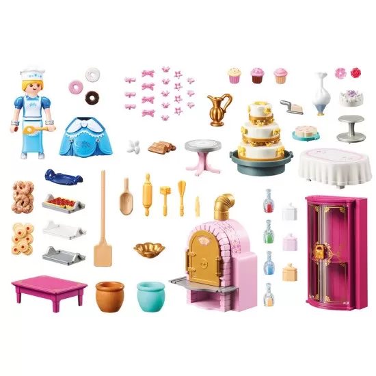 Playmobil Princess - Brutaria castelului Playmobil Princess - Brutaria castelului