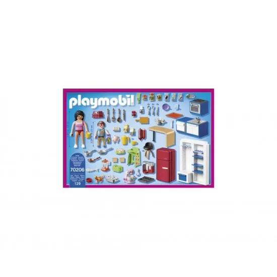 Playmobil Dollhouse - Bucataria familiei Playmobil Dollhouse - Bucataria familiei