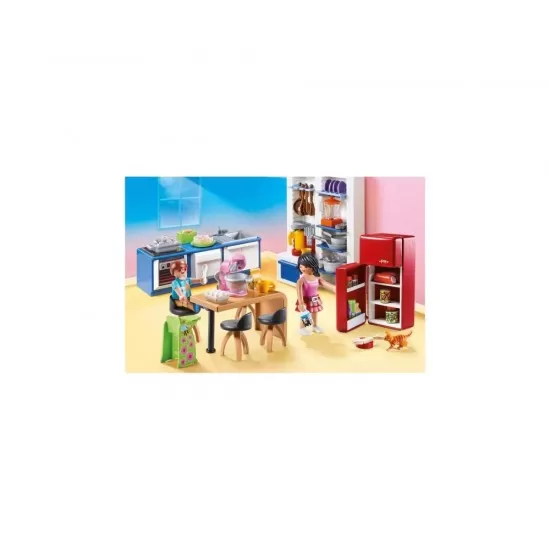 Playmobil Dollhouse - Bucataria familiei Playmobil Dollhouse - Bucataria familiei