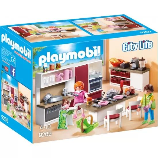 Playmobil City Life - Bucatarie Playmobil City Life - Bucatarie