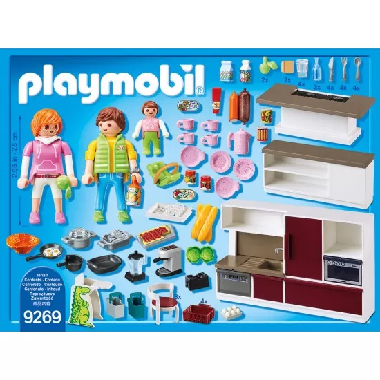 Playmobil City Life - Bucatarie Playmobil City Life - Bucatarie
