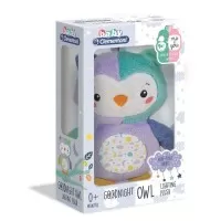 Bufnita de plus cu lumini si sunete