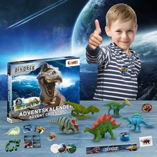 Calendar Craciun Dino Calendar Craciun Dino