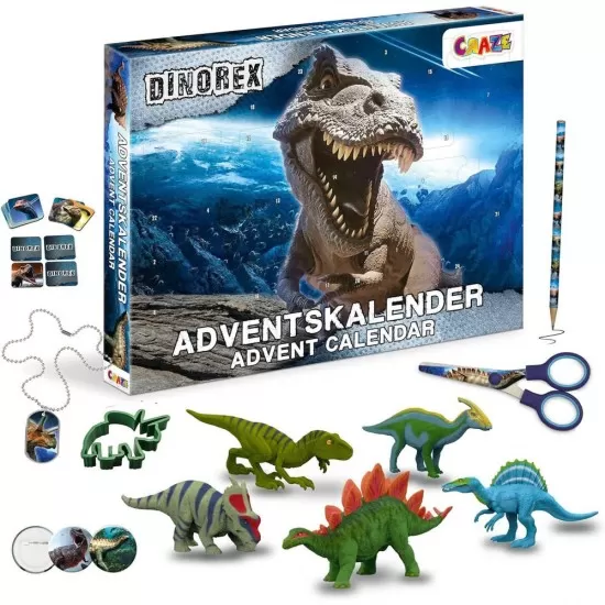 Calendar Craciun Dino Calendar Craciun Dino
