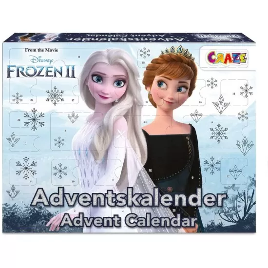 Calendar Craciun - Frozen 2 Anna & Elsa Calendar Craciun - Frozen 2 Anna & Elsa