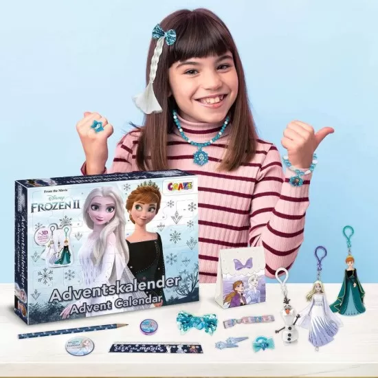 Calendar Craciun - Frozen 2 Anna & Elsa Calendar Craciun - Frozen 2 Anna & Elsa