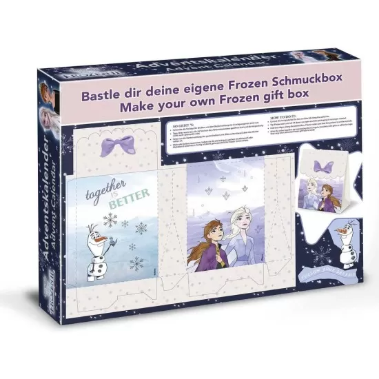 Calendar Craciun - Frozen 2 Anna & Elsa Calendar Craciun - Frozen 2 Anna & Elsa