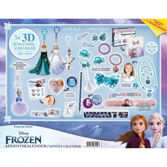 Calendar Craciun - Frozen 2 Anna & Elsa Calendar Craciun - Frozen 2 Anna & Elsa
