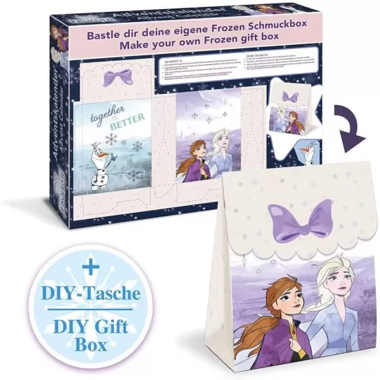 Calendar Craciun - Frozen 2 Anna & Elsa Calendar Craciun - Frozen 2 Anna & Elsa
