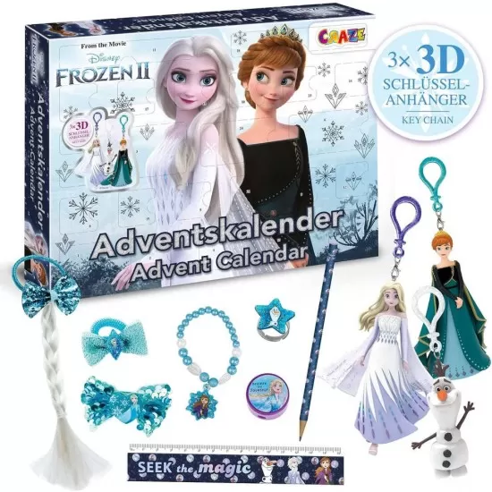 Calendar Craciun - Frozen 2 Anna & Elsa Calendar Craciun - Frozen 2 Anna & Elsa