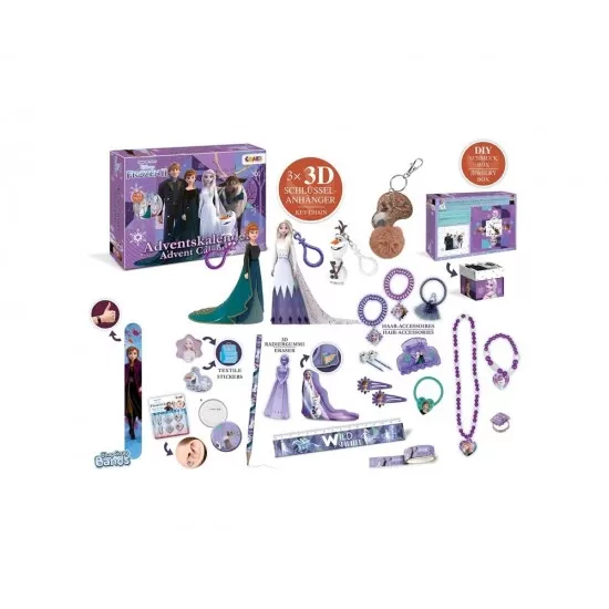 Calendar Craciun Frozen 2 cu surprize Calendar Craciun Frozen 2 cu surprize