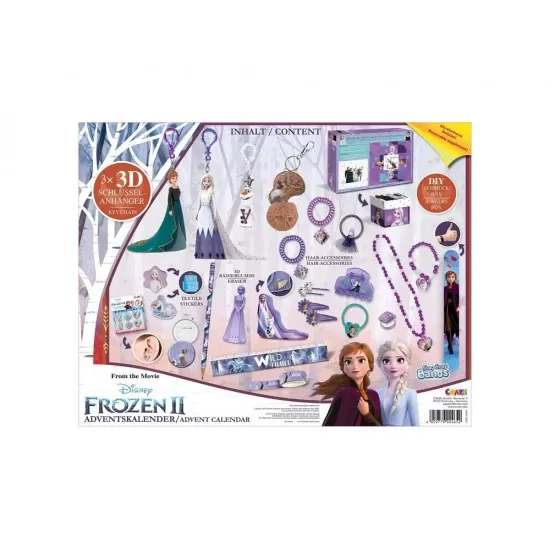 Calendar Craciun Frozen 2 cu surprize Calendar Craciun Frozen 2 cu surprize