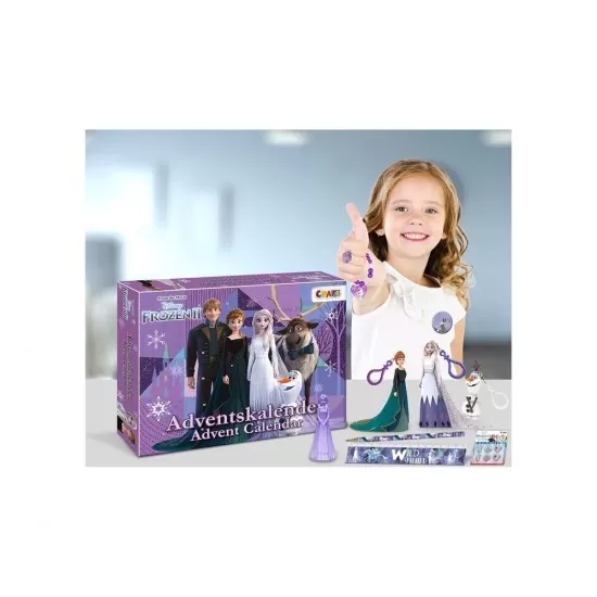 Calendar Craciun Frozen 2 cu surprize Calendar Craciun Frozen 2 cu surprize