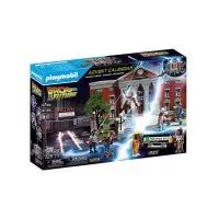 Calendar Craciun Playmobil Back to the Future