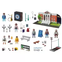 Calendar Craciun Playmobil Back to the Future