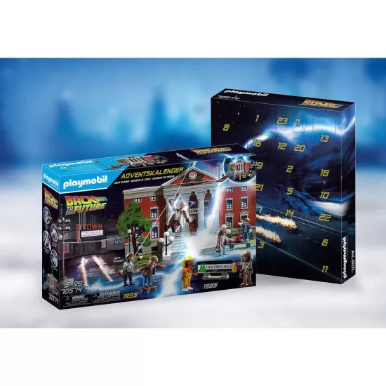 Calendar Craciun Playmobil Back to the Future Calendar Craciun Playmobil Back to the Future