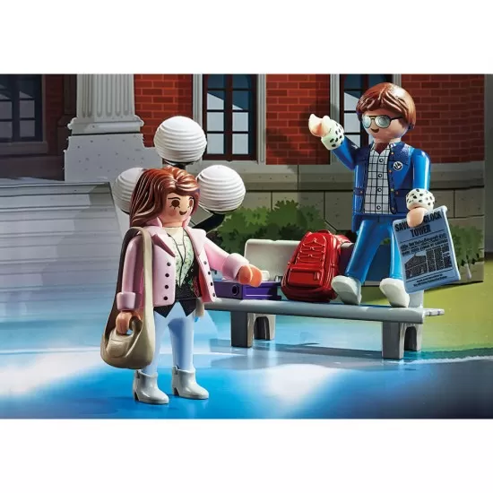 Calendar Craciun Playmobil Back to the Future Calendar Craciun Playmobil Back to the Future
