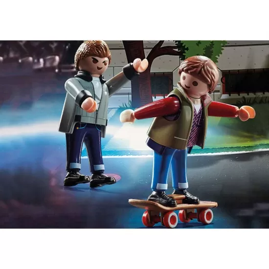 Calendar Craciun Playmobil Back to the Future Calendar Craciun Playmobil Back to the Future