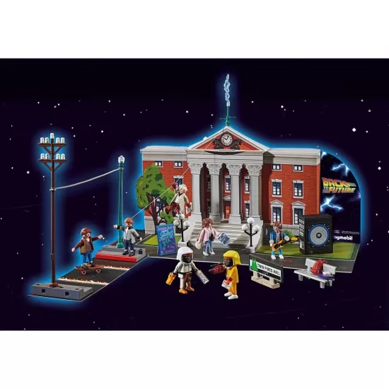 Calendar Craciun Playmobil Back to the Future Calendar Craciun Playmobil Back to the Future