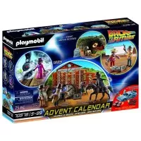 Calendar Craciun Playmobil Back to the Future