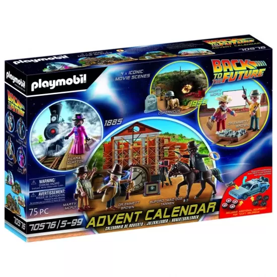 Calendar Craciun Playmobil Back to the Future Calendar Craciun Playmobil Back to the Future