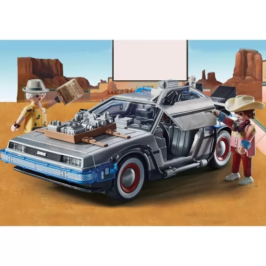 Calendar Craciun Playmobil Back to the Future Calendar Craciun Playmobil Back to the Future