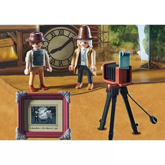 Calendar Craciun Playmobil Back to the Future Calendar Craciun Playmobil Back to the Future