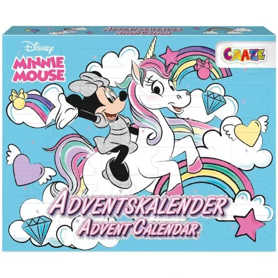 Calendar Craciun - Minnie Mouse Calendar Craciun - Minnie Mouse