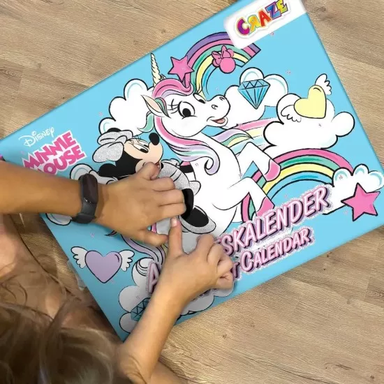 Calendar Craciun - Minnie Mouse Calendar Craciun - Minnie Mouse