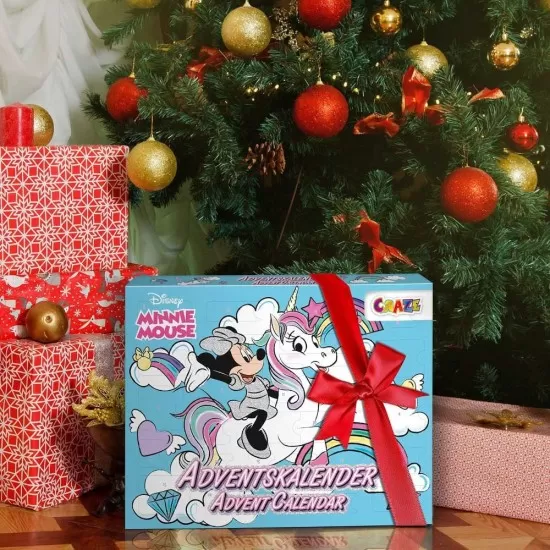 Calendar Craciun - Minnie Mouse Calendar Craciun - Minnie Mouse