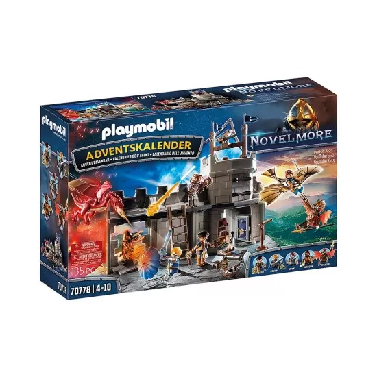 Calendar Craciun Playmobil Novelmore