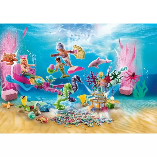 Calendar Craciun sirene Playmobil Calendar Craciun sirene Playmobil