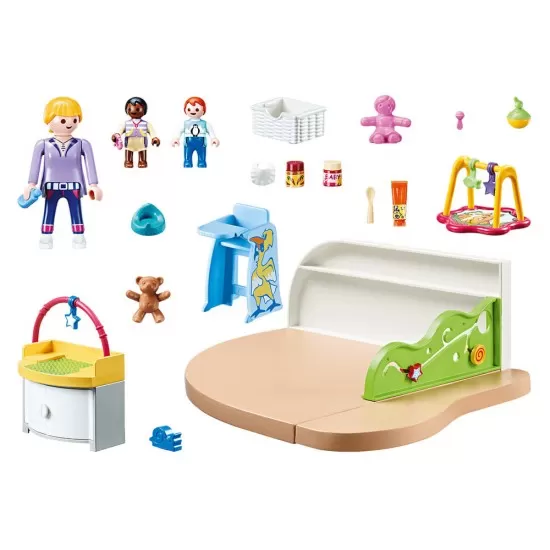 Playmobil City Life - Camera copilasilor Playmobil City Life - Camera copilasilor