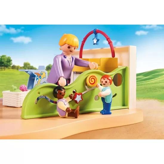 Playmobil City Life - Camera copilasilor Playmobil City Life - Camera copilasilor