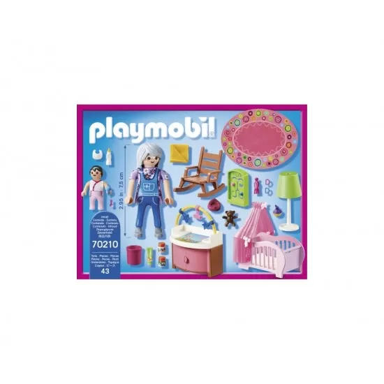 Playmobil Dollhouse - Camera fetitei Playmobil Dollhouse - Camera fetitei