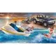 Playmobil Family Fun - Camion cu barca de viteza Playmobil Family Fun - Camion cu barca de viteza
